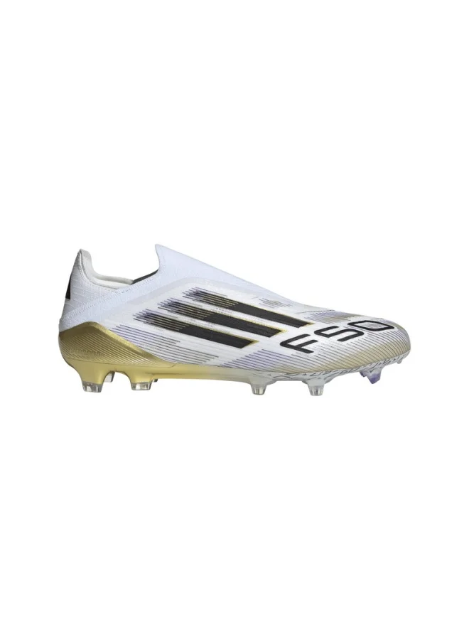Adidas F50 Elite Ll Fg U White Football/Soccer Shoes For Unisex