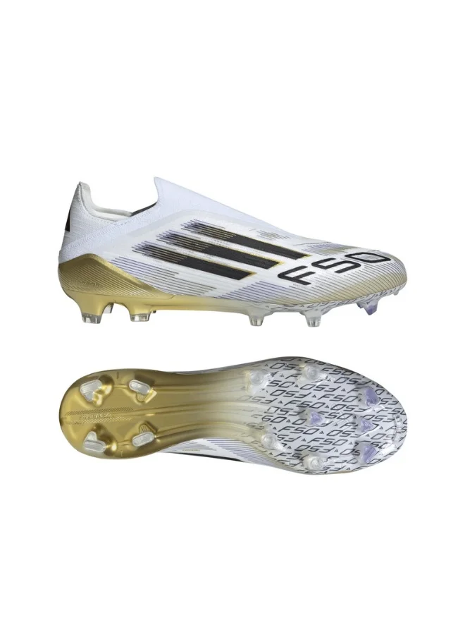 adidas Adidas F50 Elite Ll Fg U White Football/Soccer Shoes For Unisex