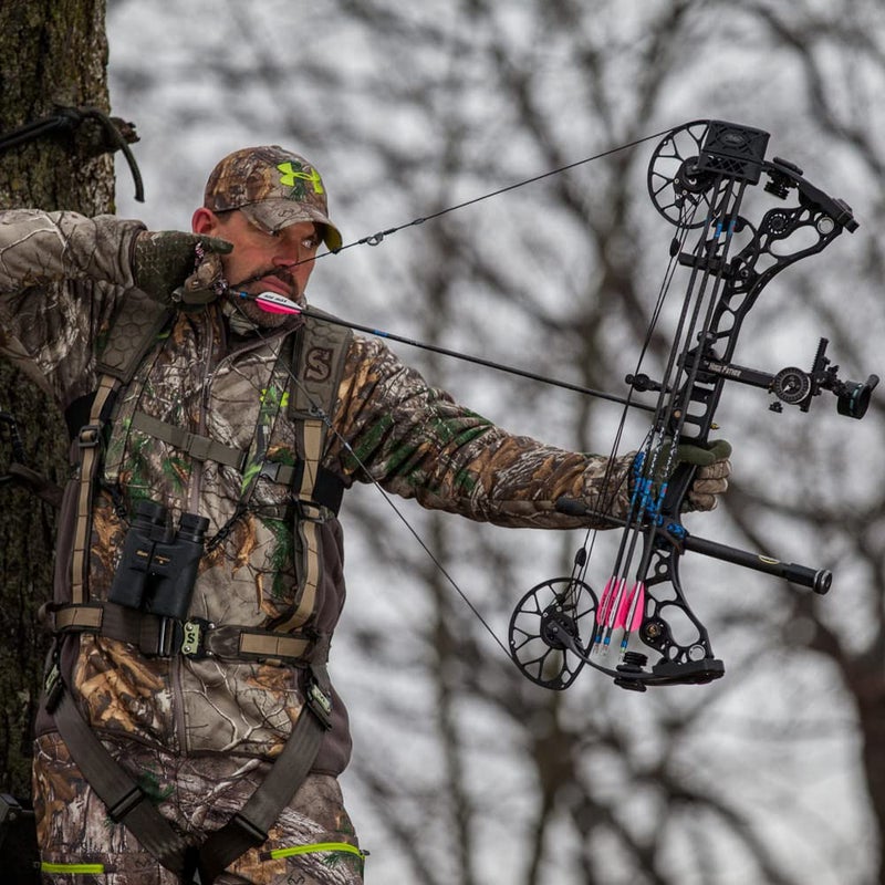 Summit Treestands Men's Pro Safety Harness, Large, Green, Model: SU83082 - Image 4