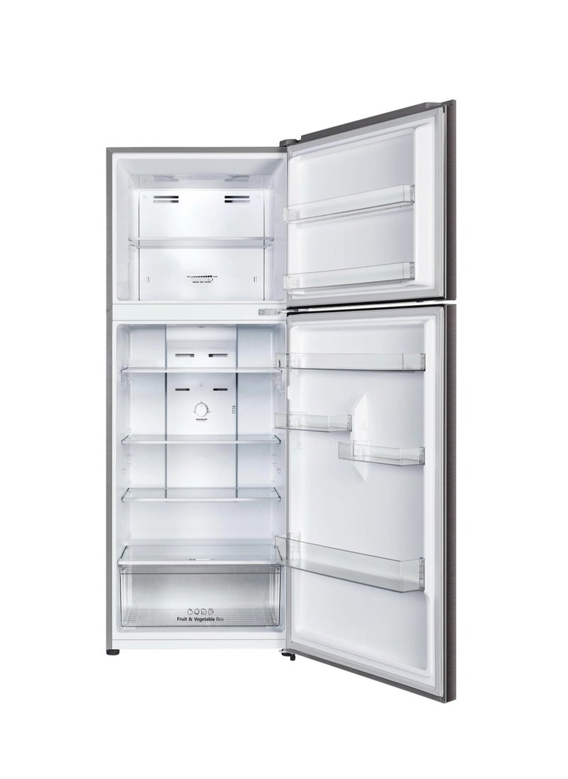 EDISON Edison EDIR461INV No Frost 2 Door Refrigerator, 466 Liters, 16.5 Feet, Top Freezer, Inverter - Silver  - Image 2