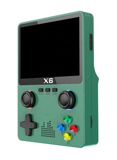 Pvp X6 Retro Handheld Games Consoles Built In 10000 Games35 Inch IPS Screen Retro Games Console  - Image 1