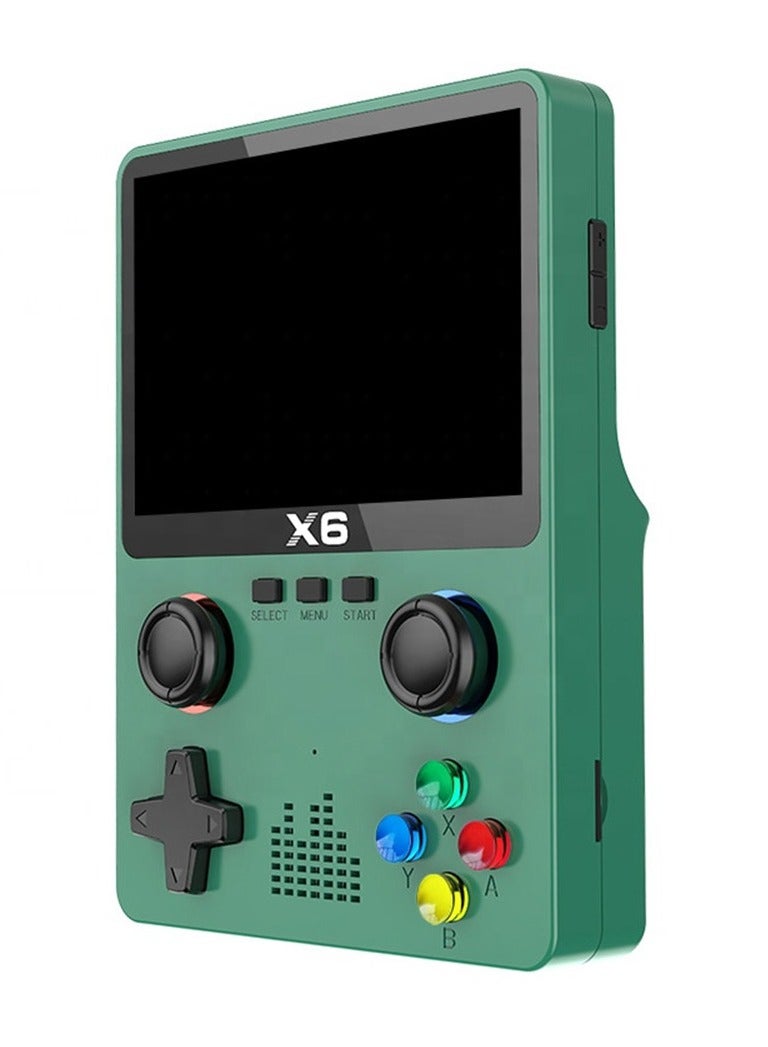 Pvp X6 Retro Handheld Games Consoles Built In 10000 Games35 Inch IPS Screen Retro Games Console  - Image 1