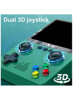 Pvp X6 Retro Handheld Games Consoles Built In 10000 Games35 Inch IPS Screen Retro Games Console  - Image 2