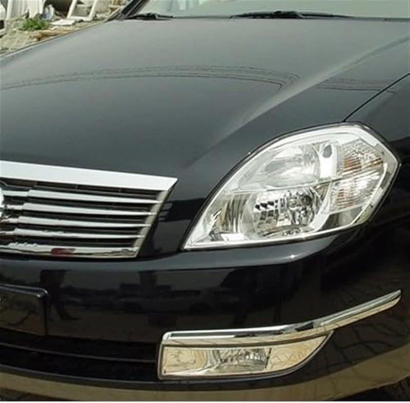 Yurefax Headlight Cover for Nissan Teana 2006-2007 - Image 4