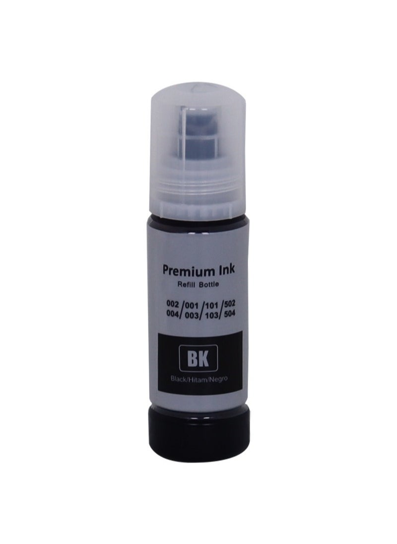 Aikanbo Premium Color Compatible Bottle Water Based Refill Dye Ink for Epson L3251 L3253 3255 L3119 L3108 L3156  Printer  - Image 2