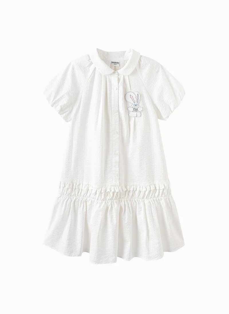 بالابالا Kids Girls Woven one-piece dress