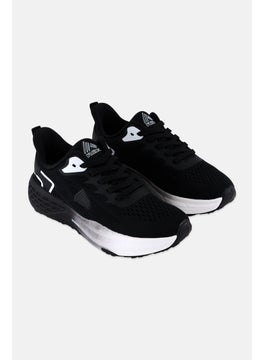 RBX Women Lace Up Training Sports Shoes, Black  - Image 1