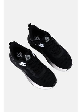 RBX Women Lace Up Training Sports Shoes, Black  - Image 4
