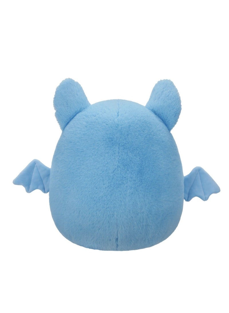 Squishmallows Plush Boyle Blue Fruit Bat with Pink Belly Fuzzamallows Plush Toy â€“ 30 cm Soft Collectible Stuffed Animal - Image 4
