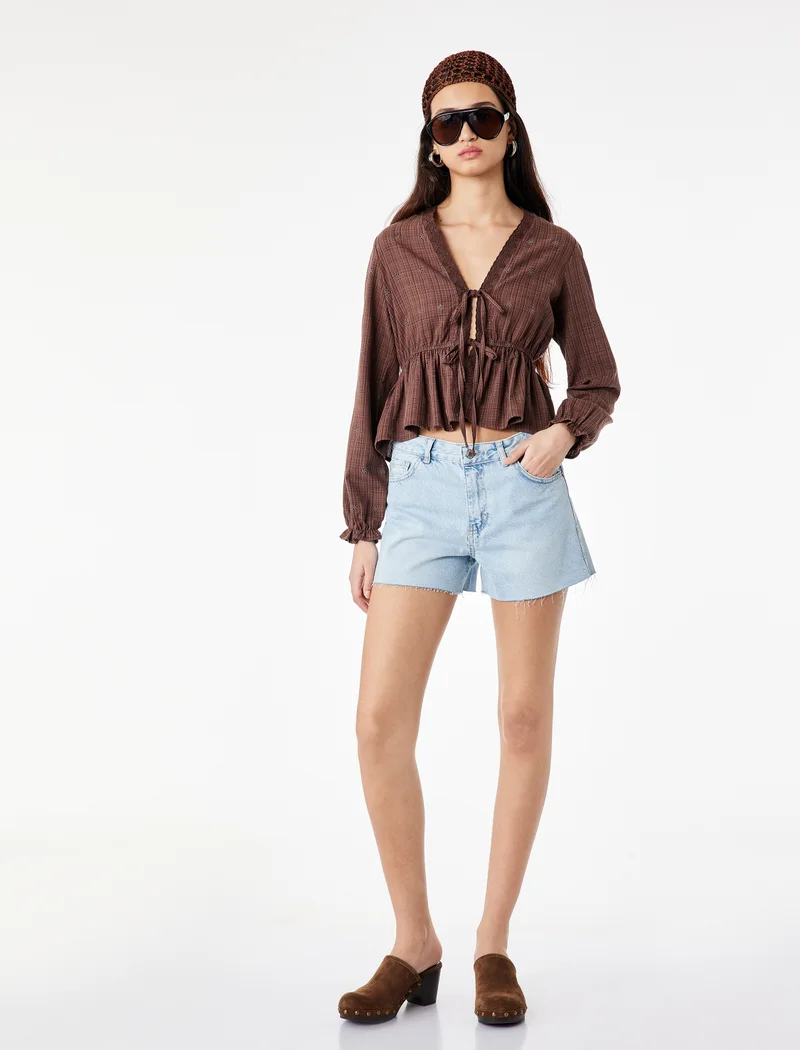Koton Lace Blouse