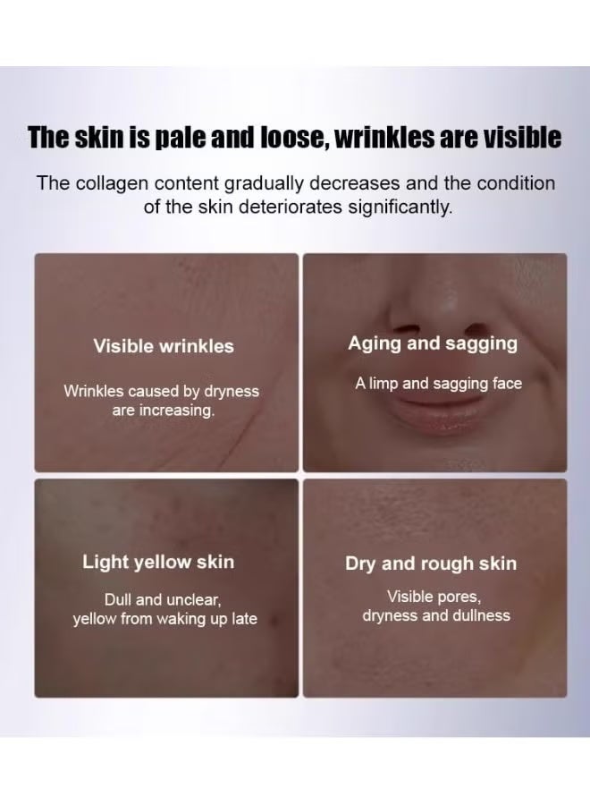 هويجي سيروم ببتيد النحاس الأزرق المضاد للشيخوخة - تركيبة منشطة للبشرة مع خلاصة مشرقة لوجه مشرق 30 مل - Image 5