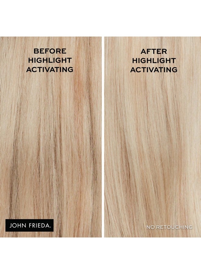 John Frieda Sheer Blonde Brightening Shampoo with Avocado Oil and Vitamin C - Revives Dull Highlights for Lighter Blondes, 8.45 Fl Oz - Image 2