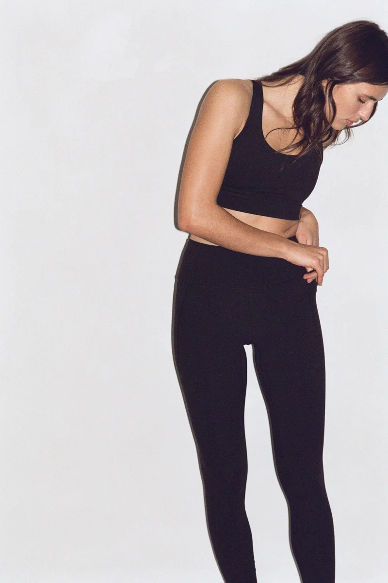 H&M Pocket-detail sports leggings with SoftMove™