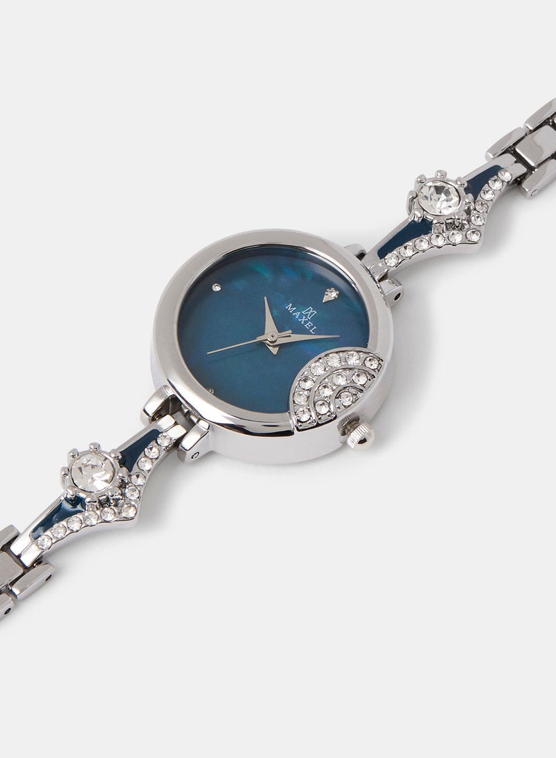 Maxel Women's Quartz Waterproof Analog Wrist Watch MX330 - 28mm - Image 2