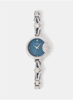 Maxel ساعة يد نسائية كوارتز أنالوج مقاومة للماء MX330 - 28 مم  - Image 1