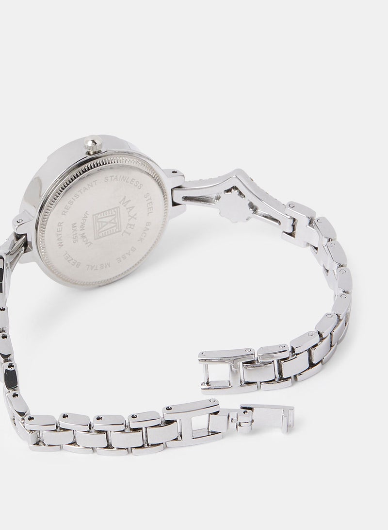 Maxel Women's Quartz Waterproof Analog Wrist Watch MX330 - 28mm - Image 3