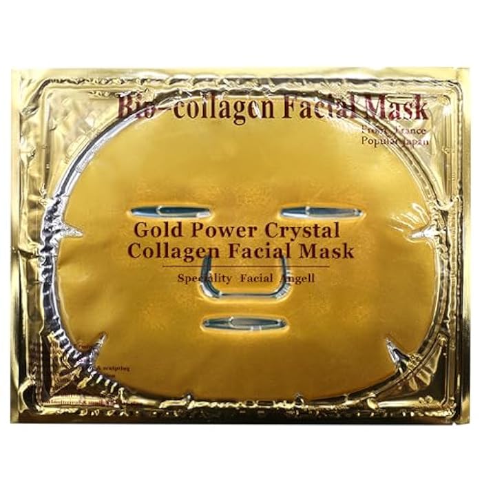 Jakuva 24k Gold Gel Facial Mask,SkinCare Facial Patch Collagen Face Mask for Moisturizing, Puffiness, Anti Wrinkle and Hydrateing Your Beautiful Face, 15PCS - Image 5