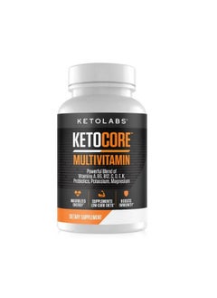 Keto Vitamins By Ketocore; Keto Multivitamin For Ketosis Pills; Keto Supplement For Keto Diet; No Keto Flu; Rich In Magnesium & Potassium & Other Minerals; 90 Capsules