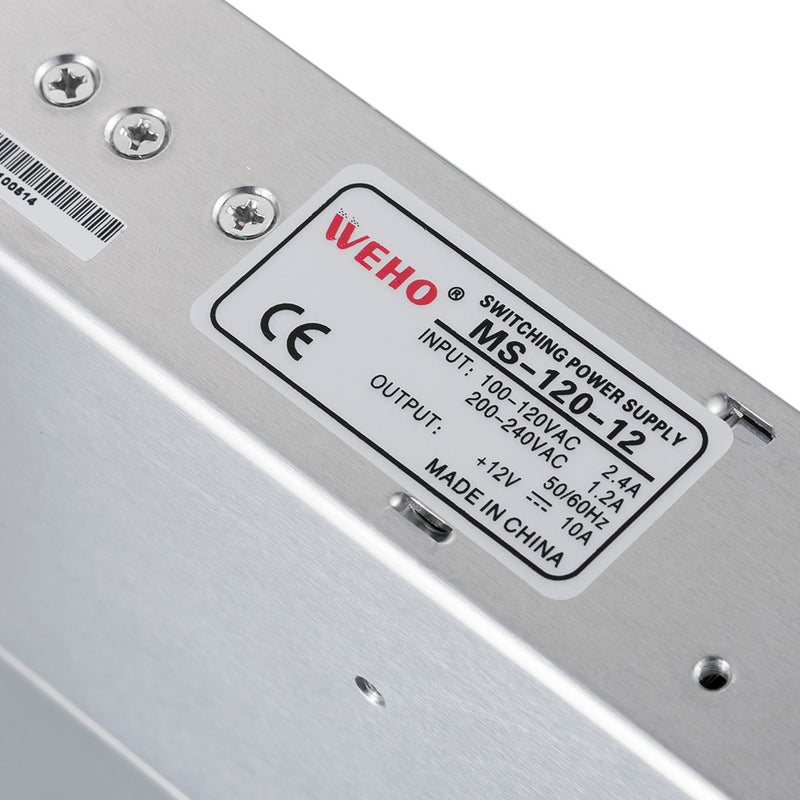 Weho Weihao Supply Small Size Switching Power Supply Ms-120-24 Warranty 3-Year 120W24V5A Dc Power Supply - Image 5
