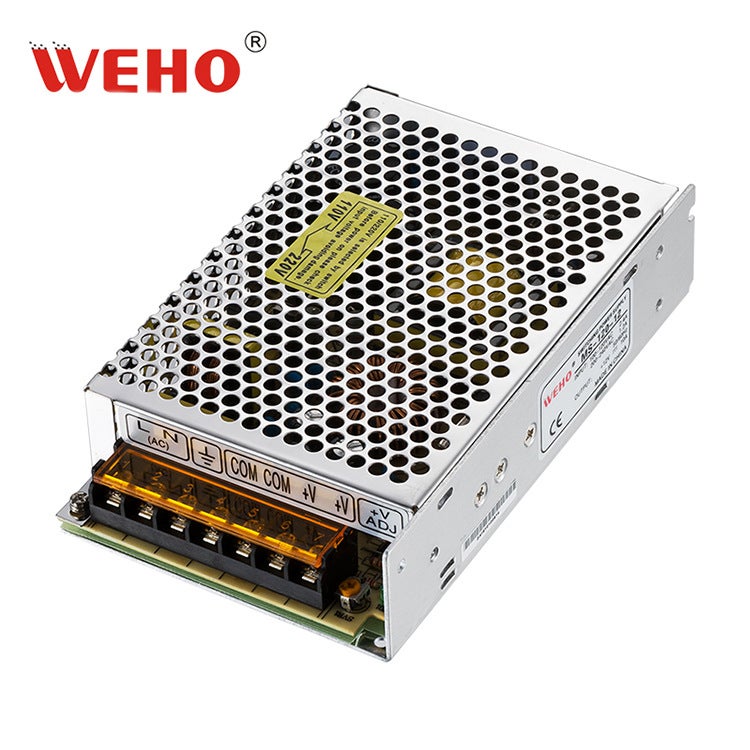 Weho Weihao Supply Small Size Switching Power Supply Ms-120-24 Warranty 3-Year 120W24V5A Dc Power Supply - Image 1