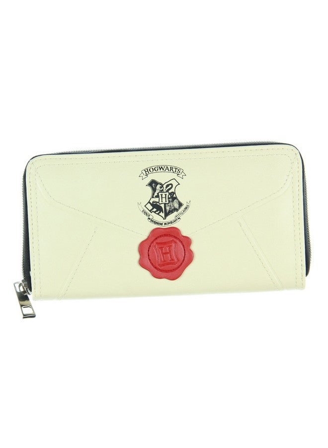 Harry Potter محفظة هوجوورتس ذات سحاب دائري - Image 1