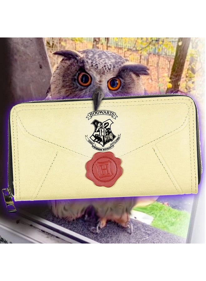 Harry Potter محفظة هوجوورتس ذات سحاب دائري - Image 4