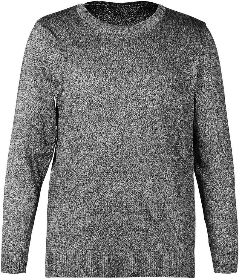 comfrt 5-level Protective Gear with Round Neck and Long Sleeves, Safety Protection Cut-proof and Shatter-resistant Clothes(XL) - Image 1