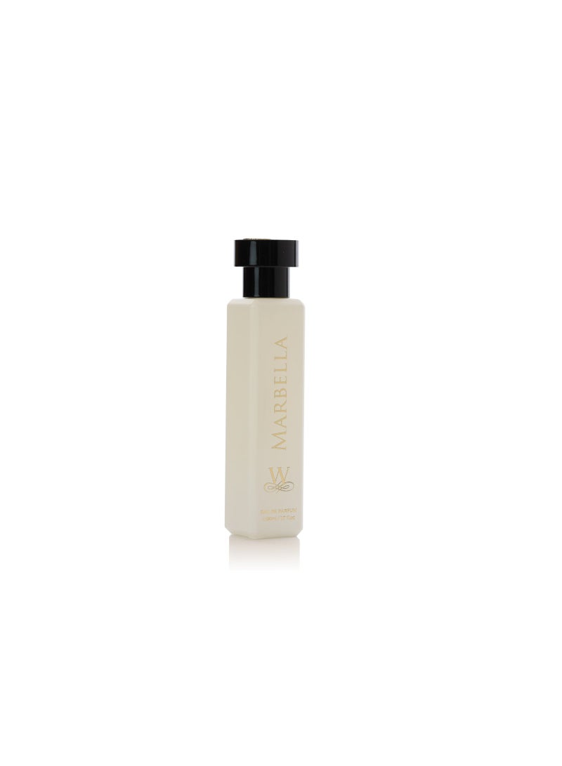 WORLD GOLDEN PERFUMES Exquisite Marbella Eau De Parfum by World Golden Perfumes – 50ml Natural Spray  - Image 3