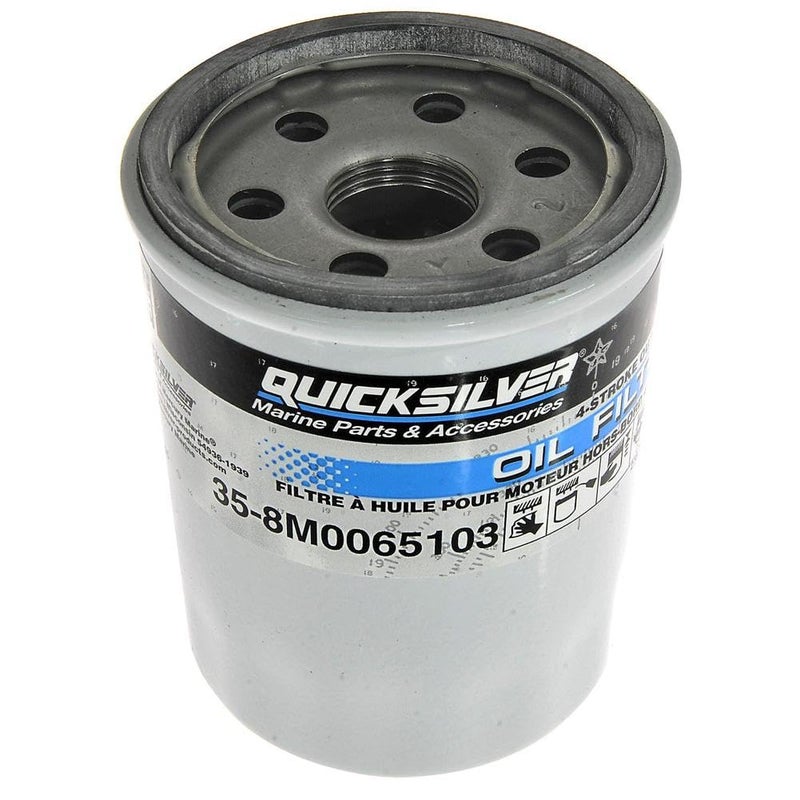 Quicksilver 25W-40 Oil Change Kit for 4-Stroke 40hp, 50hp and 60hp Mercury Outboards - Image 5