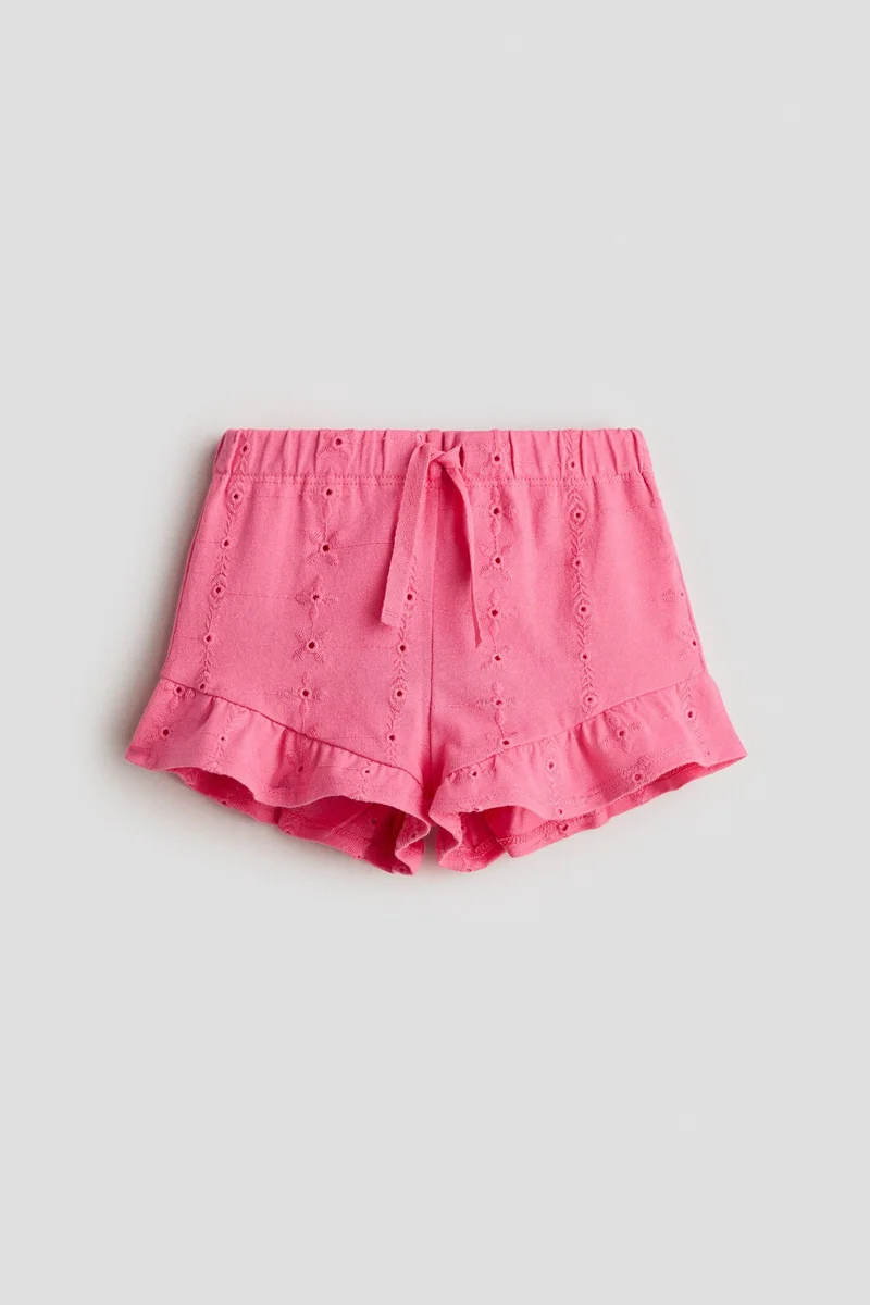 H&M Broderie anglaise shorts