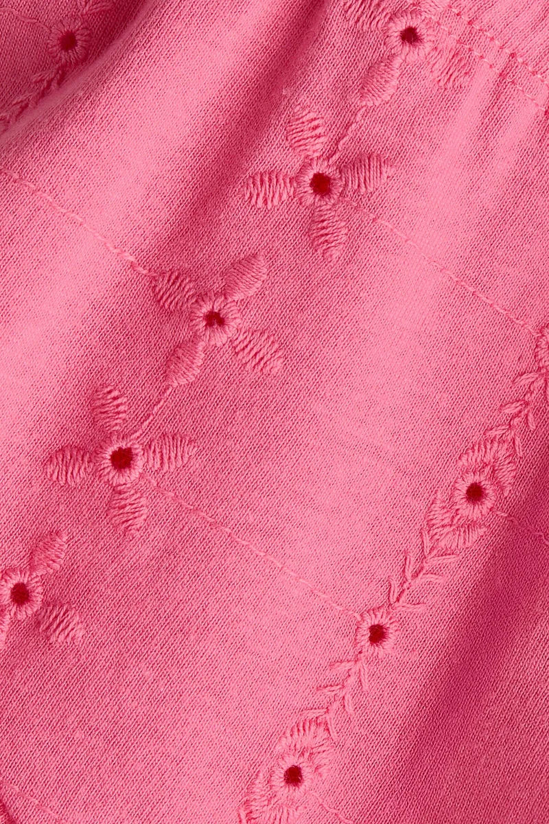 H&M Broderie anglaise shorts