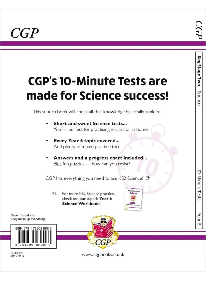 New KS2 Year 6 Science 10-Minute Tests - Image 2