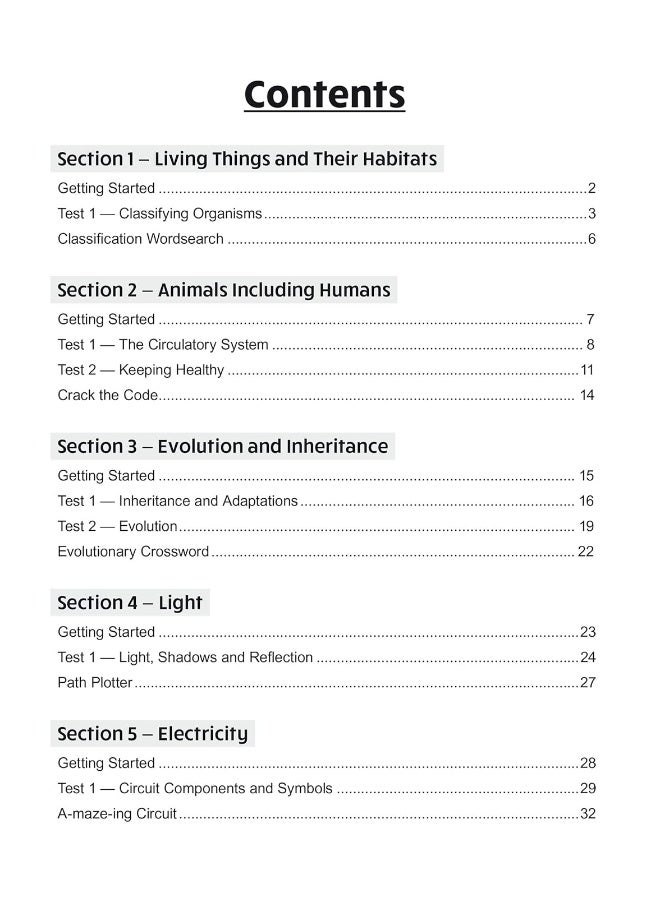 New KS2 Year 6 Science 10-Minute Tests - Image 3