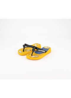havaianas Baby Boys Simpsons Slippers, Yellow Banana  - Image 1