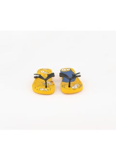havaianas Baby Boys Simpsons Slippers, Yellow Banana  - Image 2