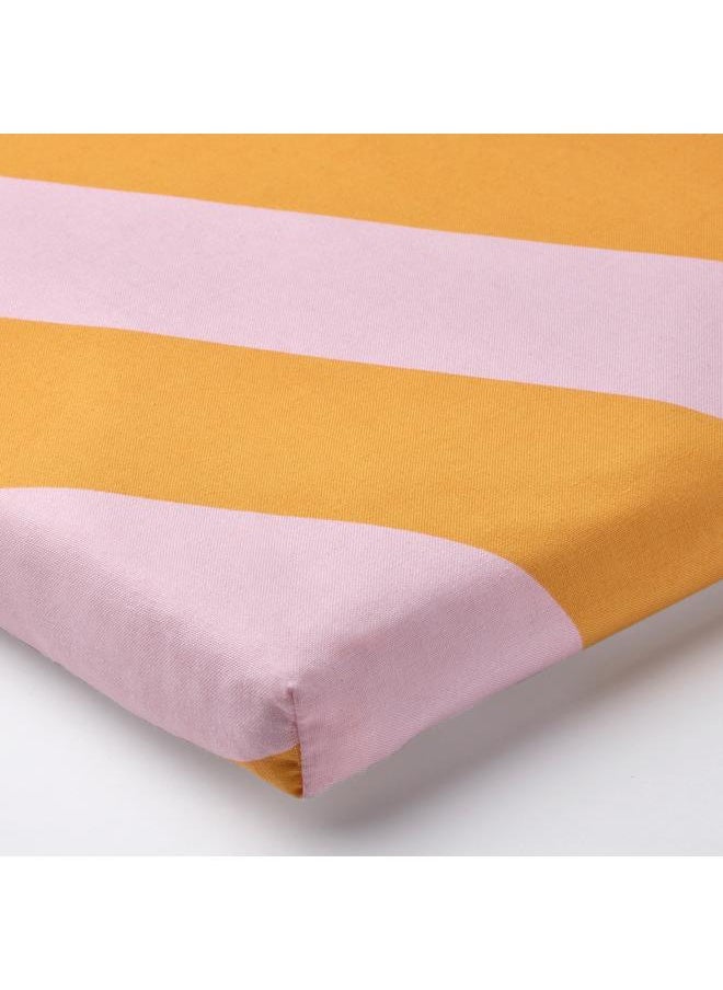 Zaboon Bench Pad, Pink/Yellow, 90X50X3 Cm  - Image 4
