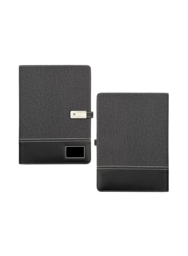 Smart business notebook with 8000mAh battery, 16G memory and 4-in-1 wireless charger