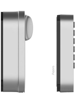Aqara Smart Lock U200 Kit,Matter over Thread,Keyless Entry Door Lock with Apple Home Key and Rechargeable Battery,Supports Apple Home, Alexa and SmartThings-Silver  - Image 3