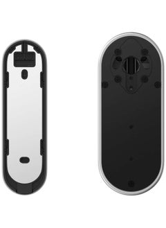 Aqara Smart Lock U200 Kit,Matter over Thread,Keyless Entry Door Lock with Apple Home Key and Rechargeable Battery,Supports Apple Home, Alexa and SmartThings-Silver  - Image 4