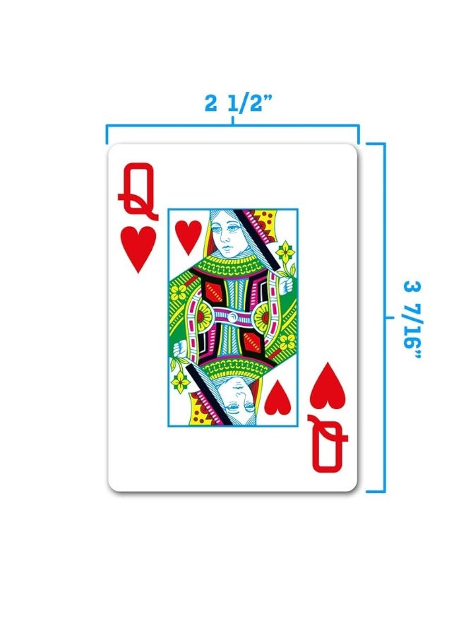 Copag Elite 100% Plastic Playing Cards, Poker Size (Standard) Jumbo Index Single Deck (12 Pack) - Image 5
