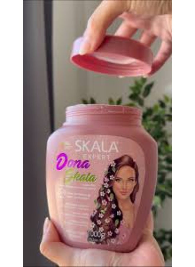 Scala Skala Expert Dona Skala 2 in 1 Hair Cream for Straight & Wavy Hair – 1000g - Image 4
