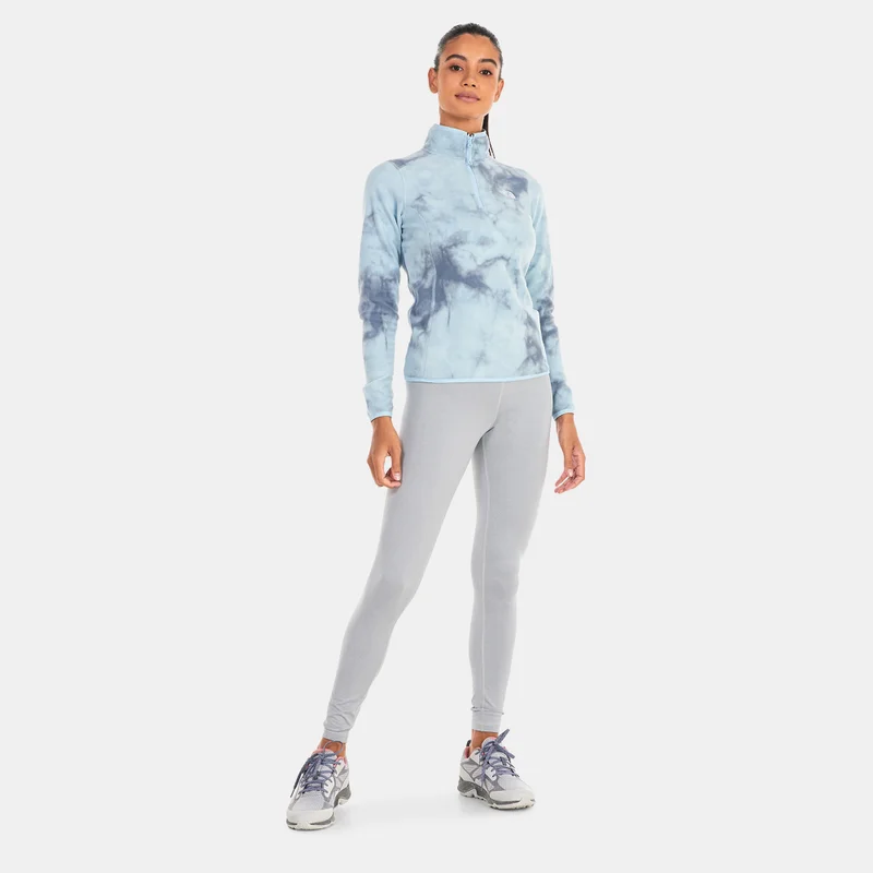 THE NORTH FACE Women's 100 Glacier 1/4 Zip Fleece Sweatshirt