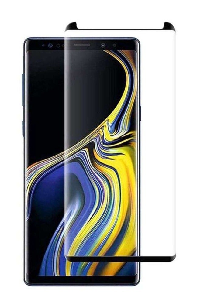 BORTONY Tempered Glass Screen Protector for Samsung Galaxy Note 9 6.4-Inch - Image 1
