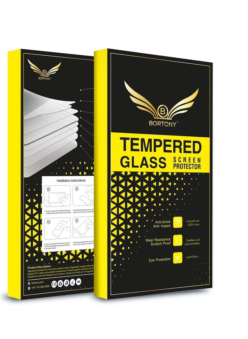 BORTONY Tempered Glass Screen Protector for Samsung Galaxy Note 9 6.4-Inch - Image 3