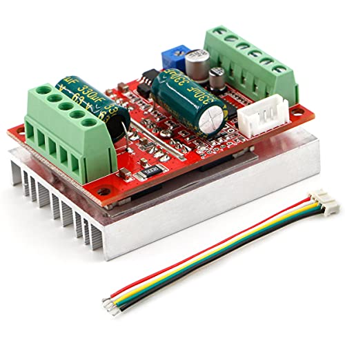 RioRand 350W 6-60V PWM DC Brushless Electric Motor Speed Controller with Hall - Image 1