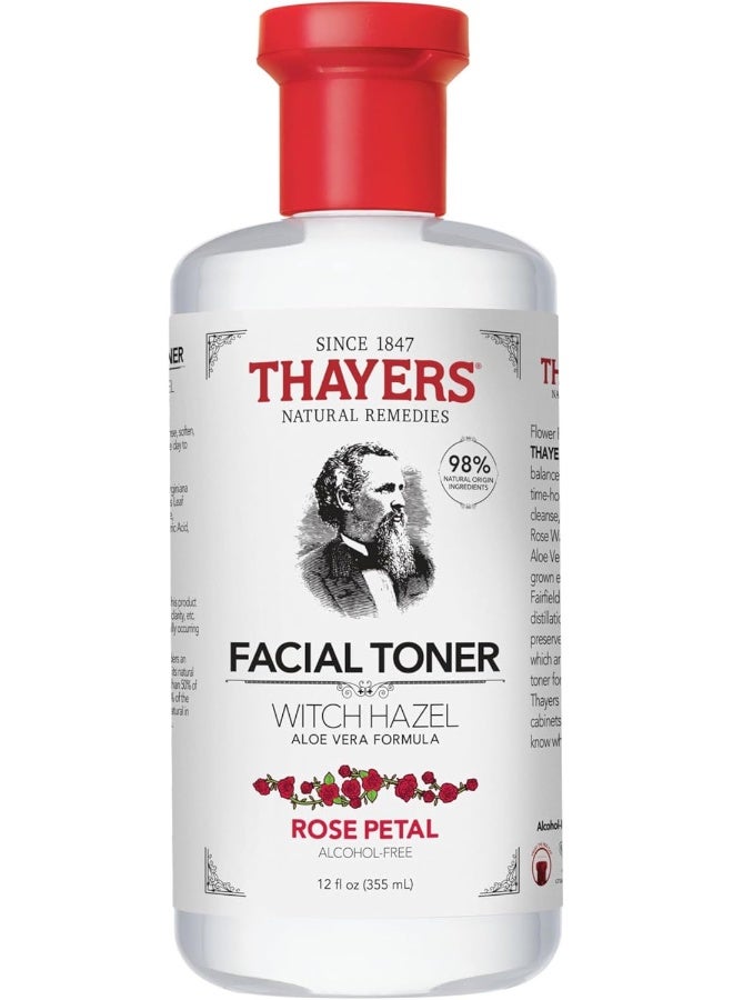 Thayers Witch Hazel With Rose Petal - 12 Fl Oz - 3 Pack - Image 1