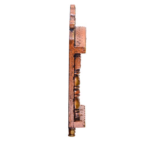 Medieval Arts Wood Jharokha with Accent (18 inch , Medium, Gold) - Image 5