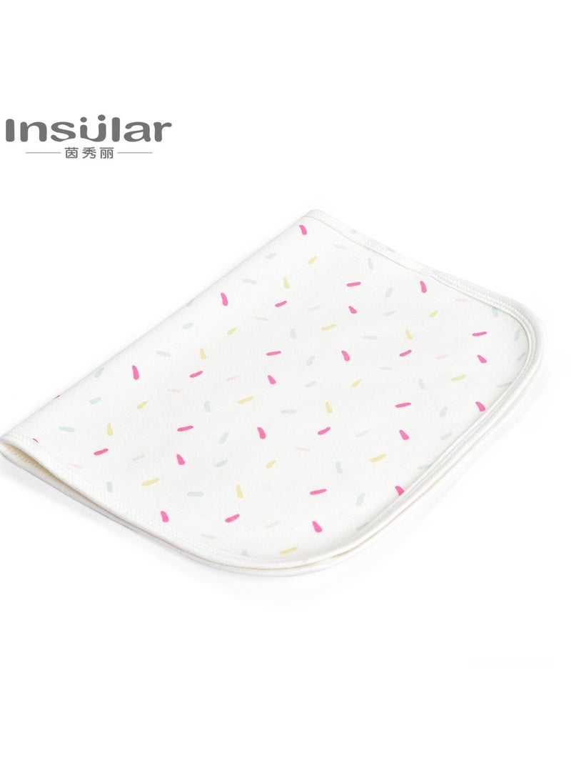 50×70cm Baby Waterproof Bed Pad with 100% Cotton Surface for Kids, Toddlers, Adults, Reusable and Washable Incontinence Underpads Mat for Pack n Play and Crib, Colored Dot - pzsku/ZAE460C17BD381CA12CFEZ/45/_/1733903347/79d48d0e-21d2-4333-9efa-a868e93d9bd9