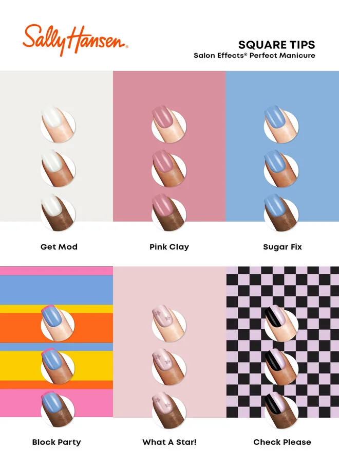 Sally Hansen Salon Effects® Perfect Manicure - What A Star!