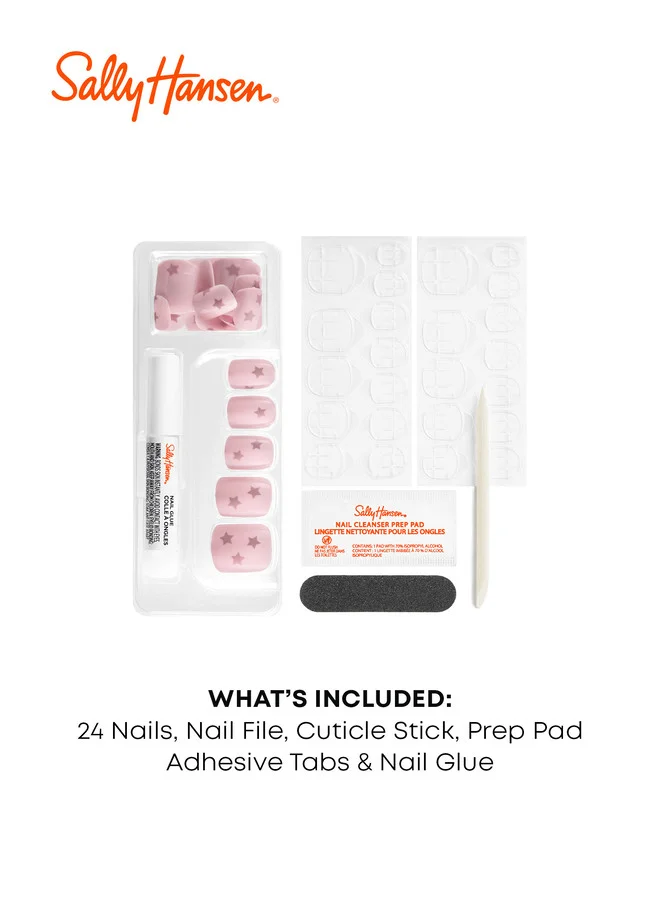 Sally Hansen Salon Effects® Perfect Manicure - What A Star!